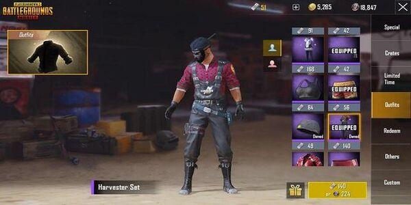 Top 03 trang phục huyền thoại trong pubg mobile làm mê đắm nhiều game thủ