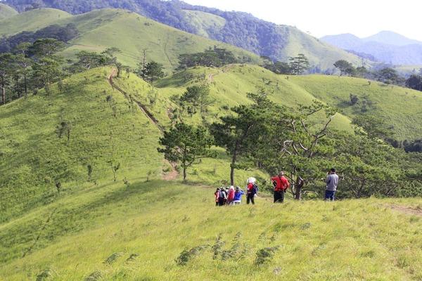 Một chuyến Trekking có thể từ vài ngày đến cả năm (Ảnh: Tran Ho Khanh)