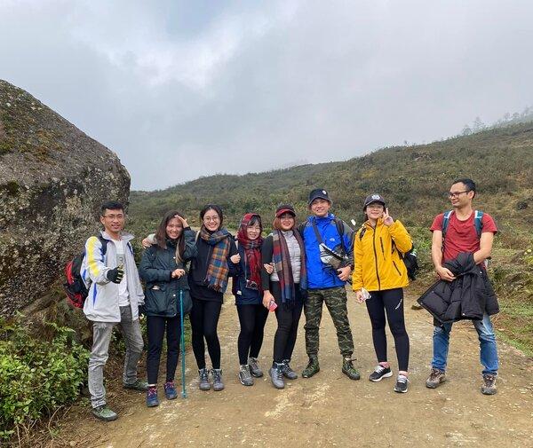 Một Trekker đòi hỏi phải có sức khỏe tốt và có kỹ năng sinh tồn (Ảnh: Lưu Danh Trâm)