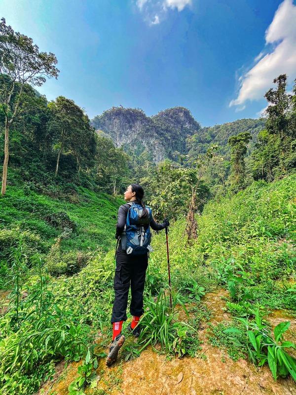 Điểm giống nhau giữa Trekking và Hiking là gì? (Ảnh: Dang Thuy Duong)