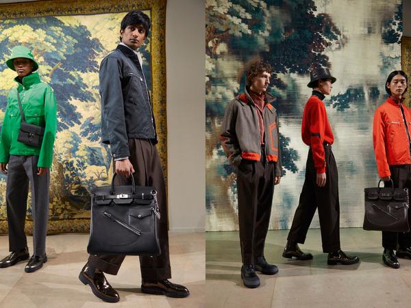Hermes ra mắt sản phẩm túi Birkin cho nam giới