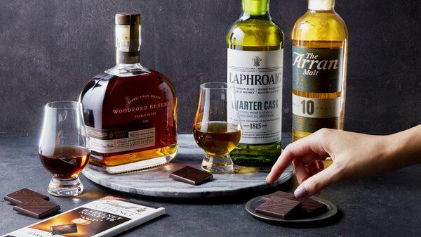 Socola và whisky: sự kết hợp hoàn hảo