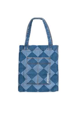 Product side /image/April2023/84RISING_Tram_Tote_Bag_-_logo_84RISINGshadow.jpg