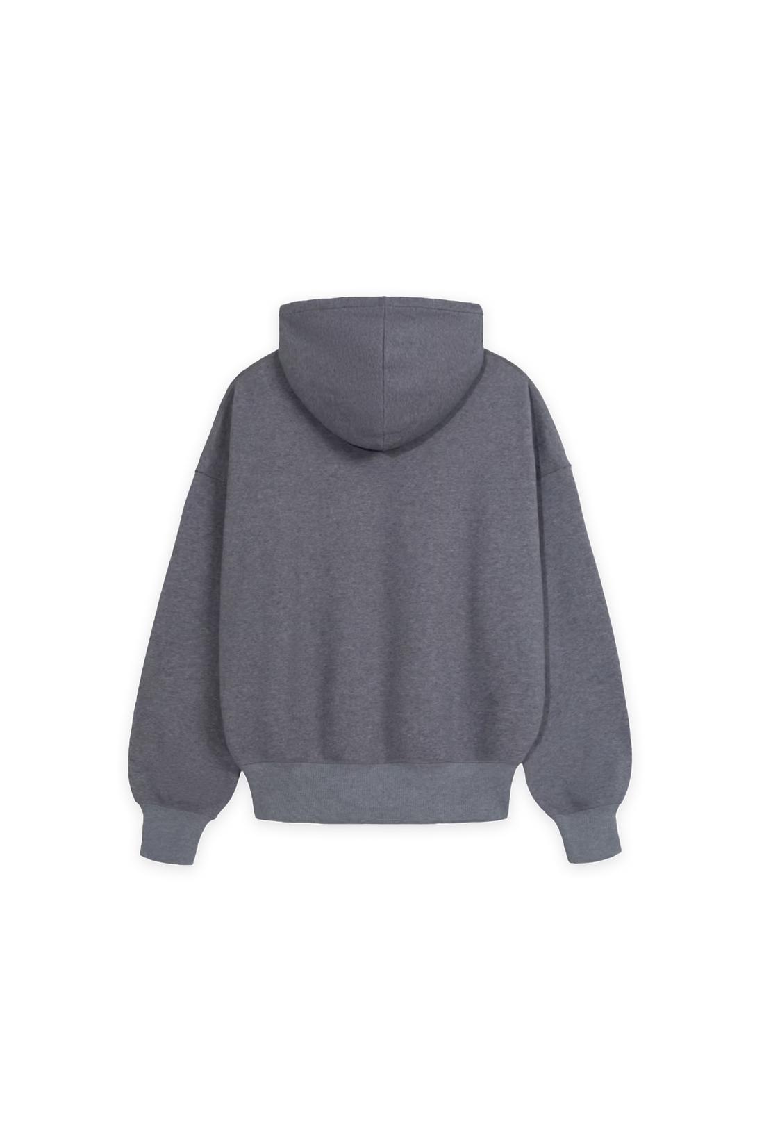Áo Hoodie oversize 84RISING LOGO HOODIE GREY - undefined