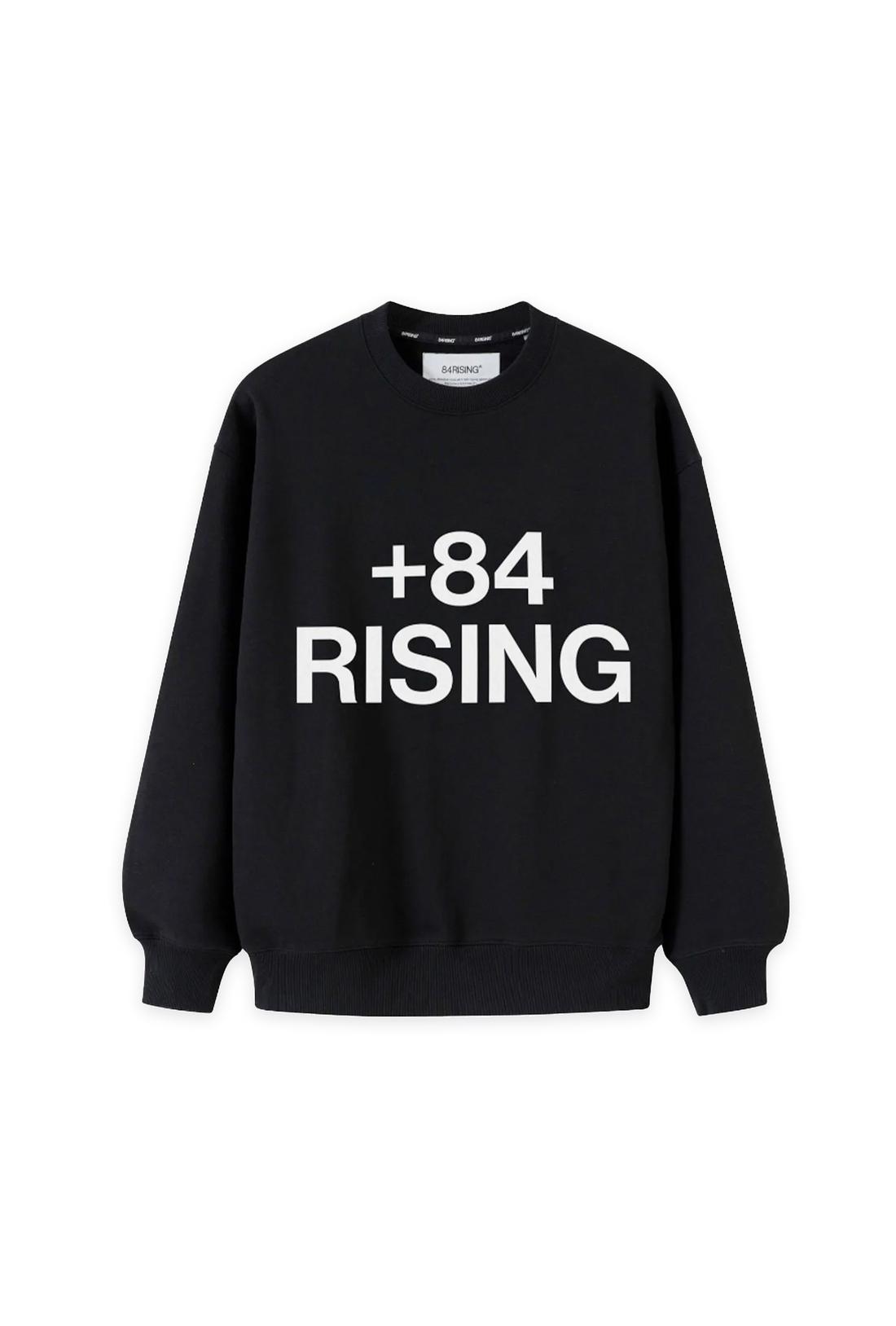 Áo Nỉ Oversize +84 LOGO - undefined