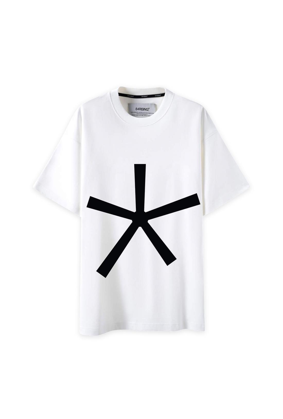 Áo Thun Oversize 84RISING BIG ICON - undefined