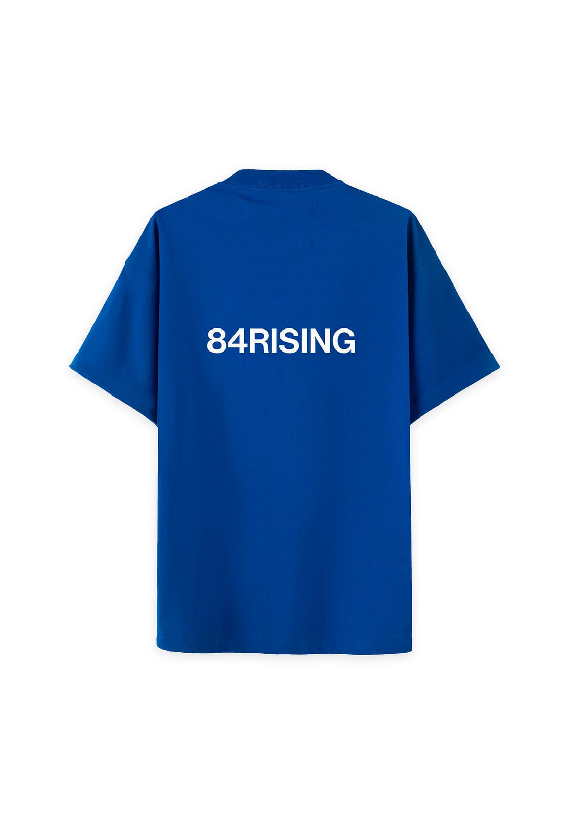 Áo Thun Oversize 84RISING ICONIC LOGO - undefined