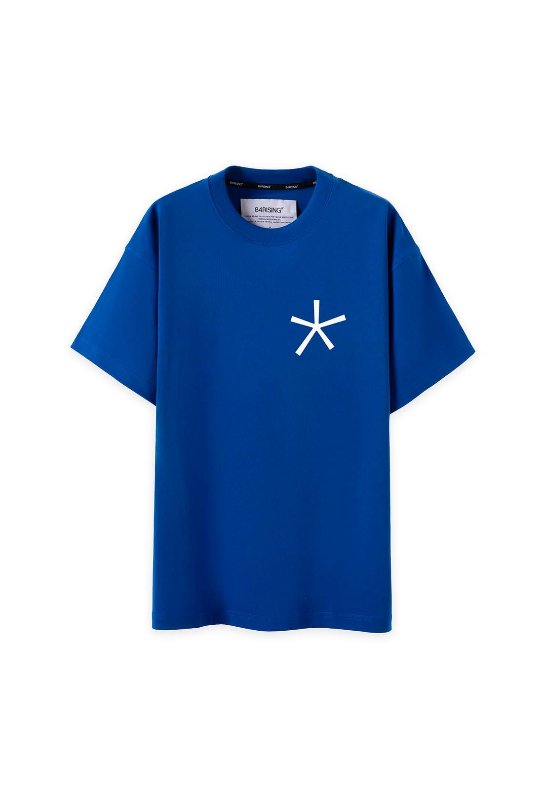 Áo Thun Oversize 84RISING ICONIC LOGO - undefined