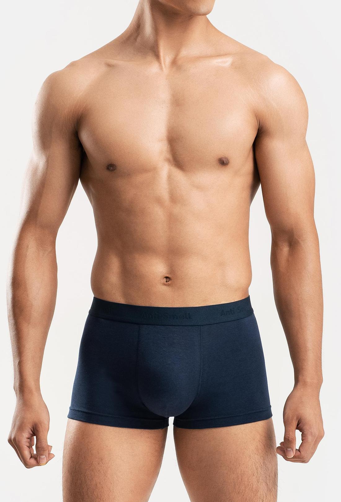 Combo 3 Quần Lót Nam Trunk Anti-Smell - undefined