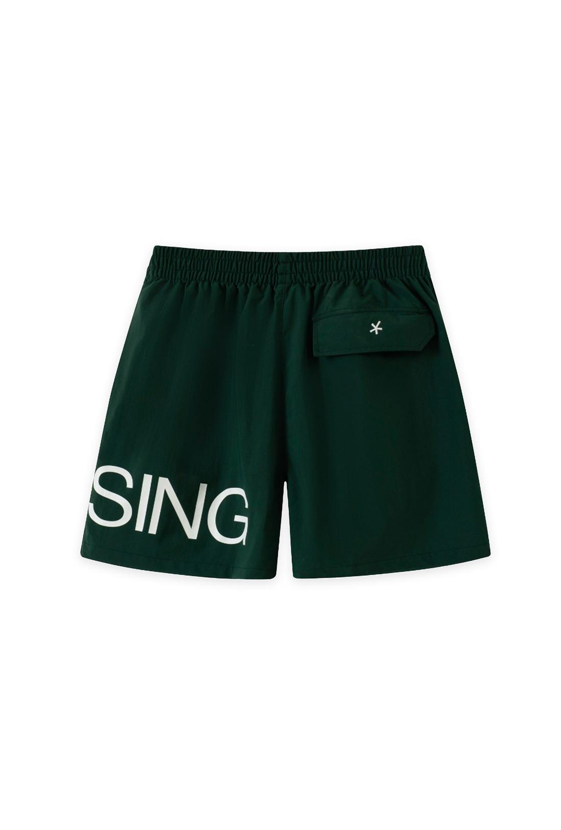 Quần Shorts Nam gió 2 lớp 84RISING - undefined