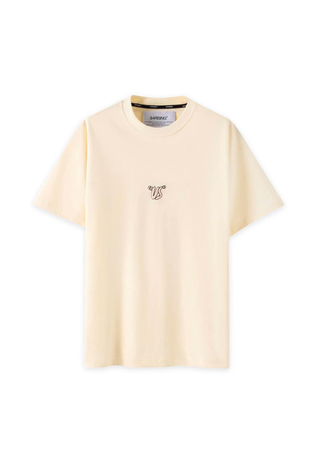Áo Thun Oversize 84RISING logo US - undefined