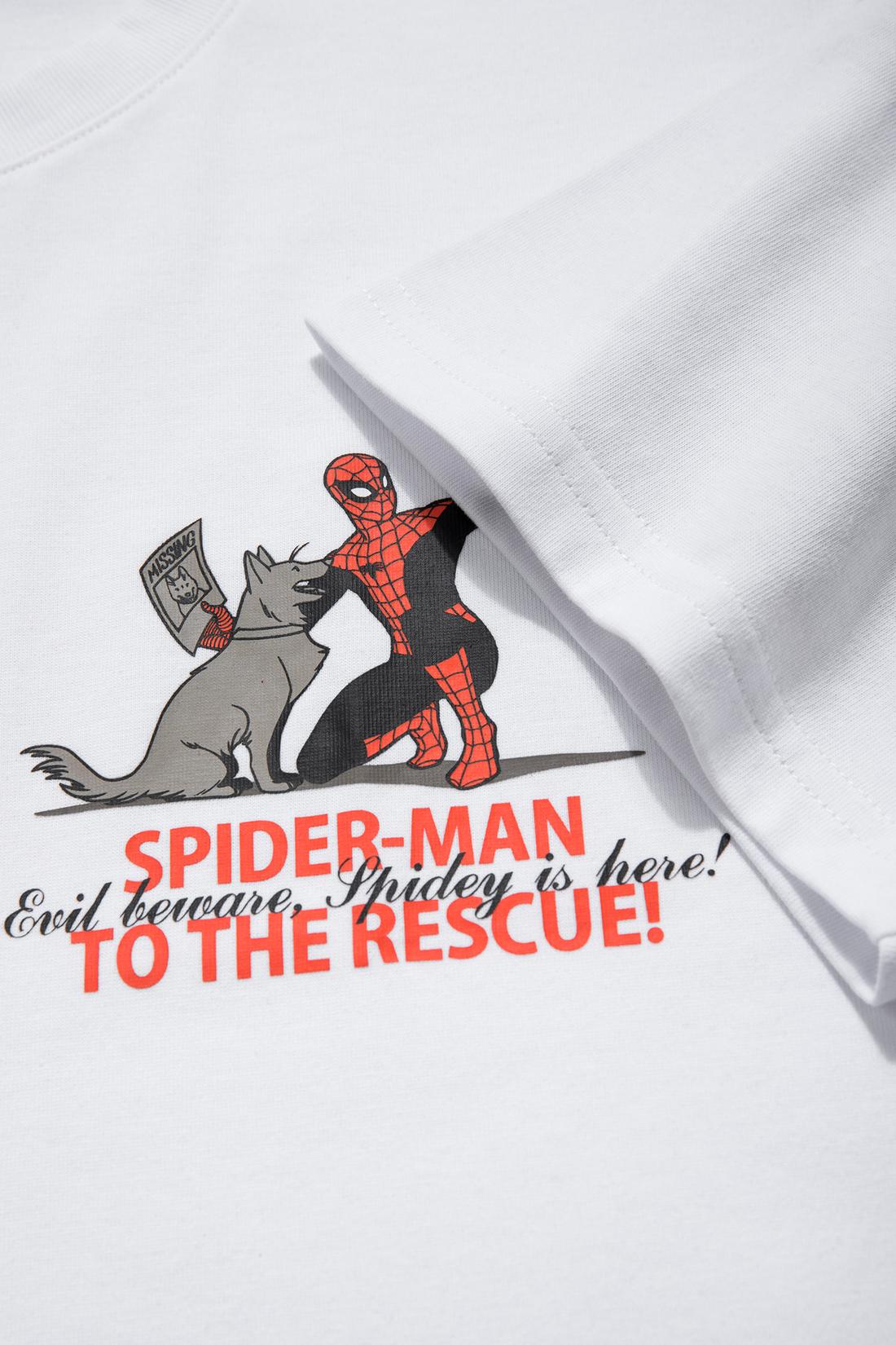 Áo thun Marvel Spider-Man To The Rescue - undefined