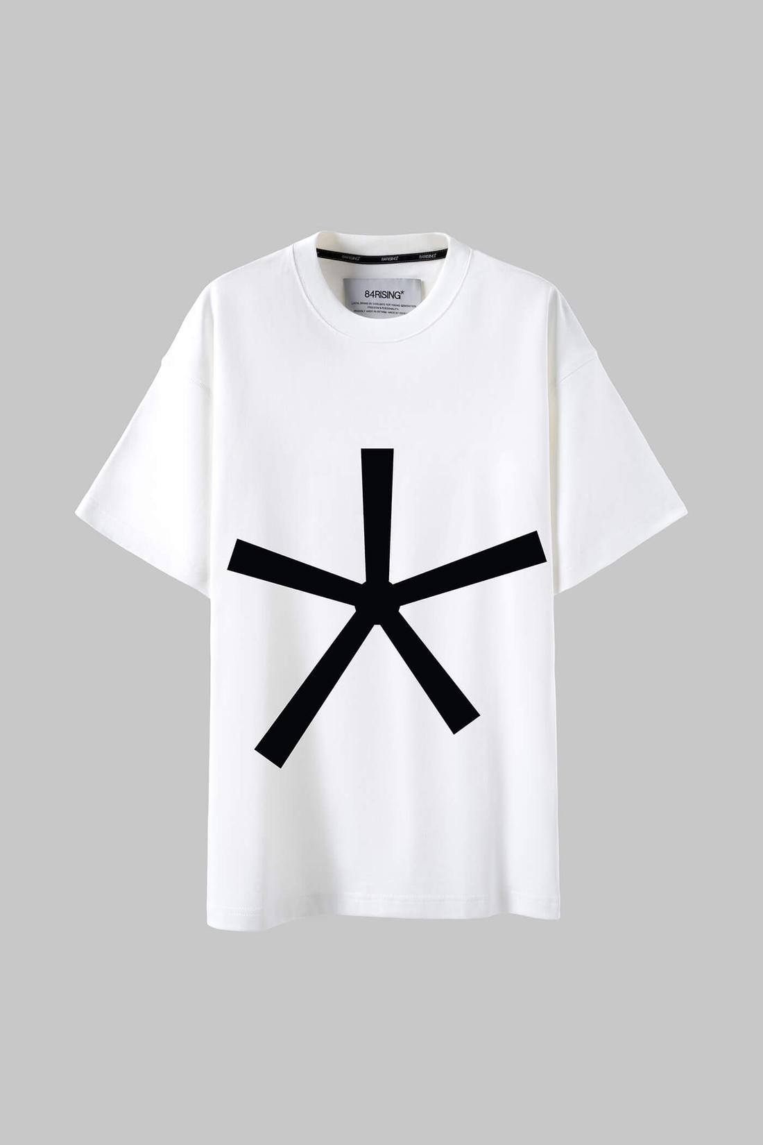 Áo Thun Oversize 84RISING BIG ICON - undefined