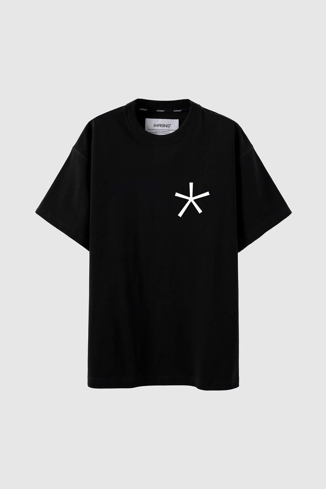 Áo Thun Oversize 84RISING ICONIC LOGO - undefined