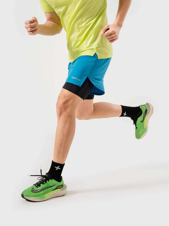 Quần Shorts Chạy Bộ 2 lớp Fast & Free III - undefined