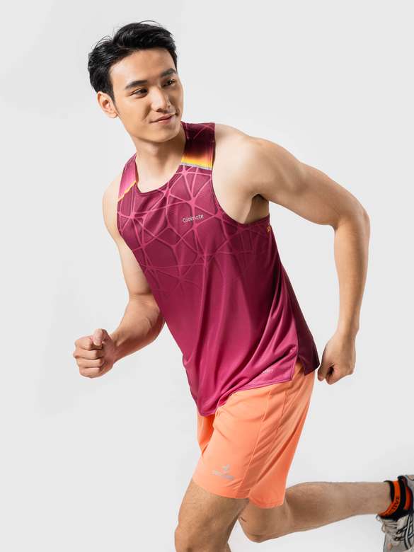 Áo Singlet Chạy Bộ Graphic Photic - undefined