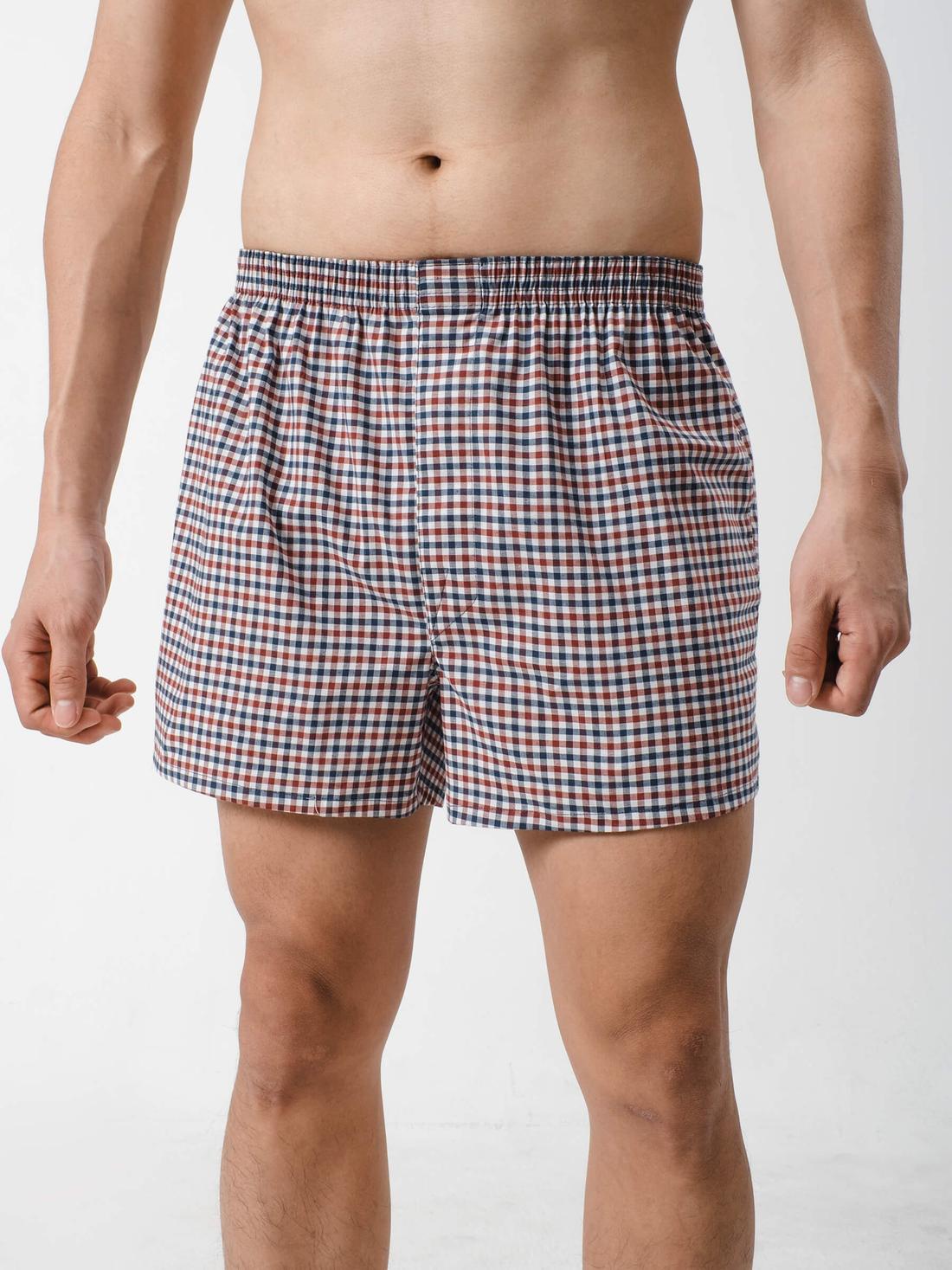 Quần Shorts Nam Mặc Nhà - undefined