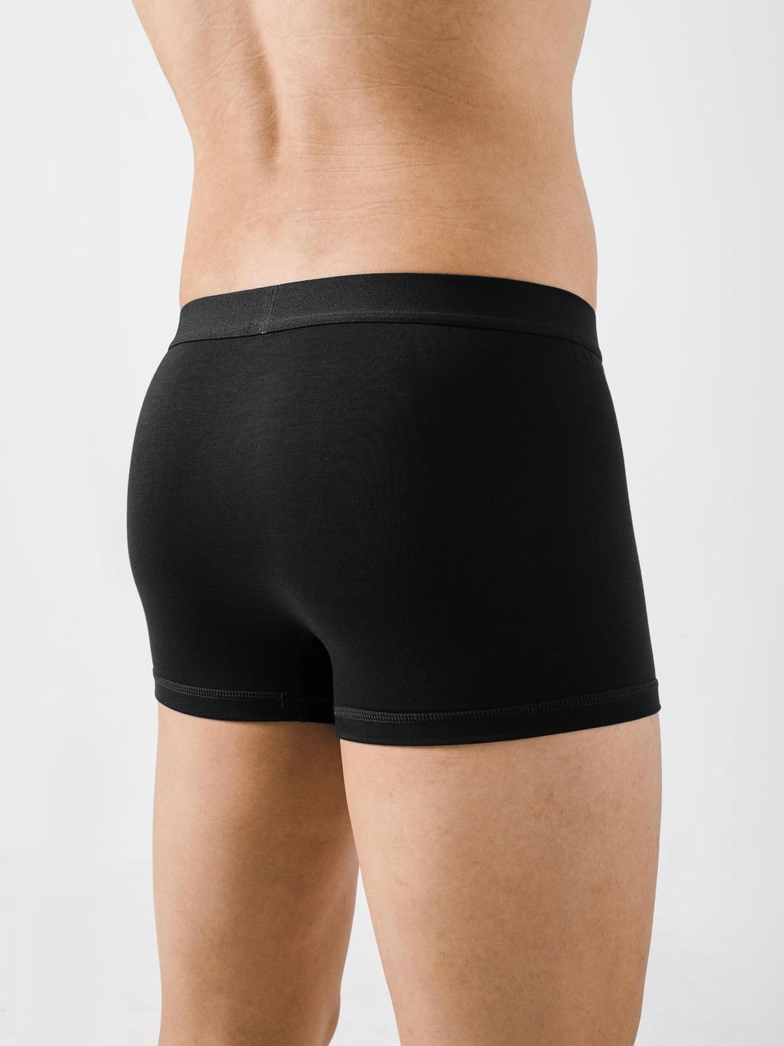 Quần lót nam trunk bamboo detail 2