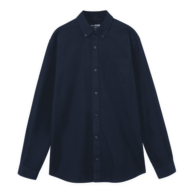 Áo Sơ Mi Dài Tay Essentials Cotton 