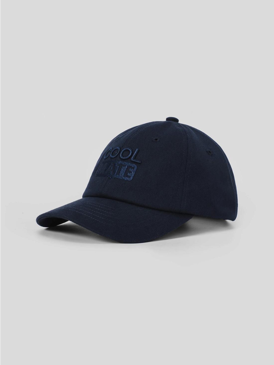 Mũ Lưỡi Trai Cotton Thêu Logo - undefined