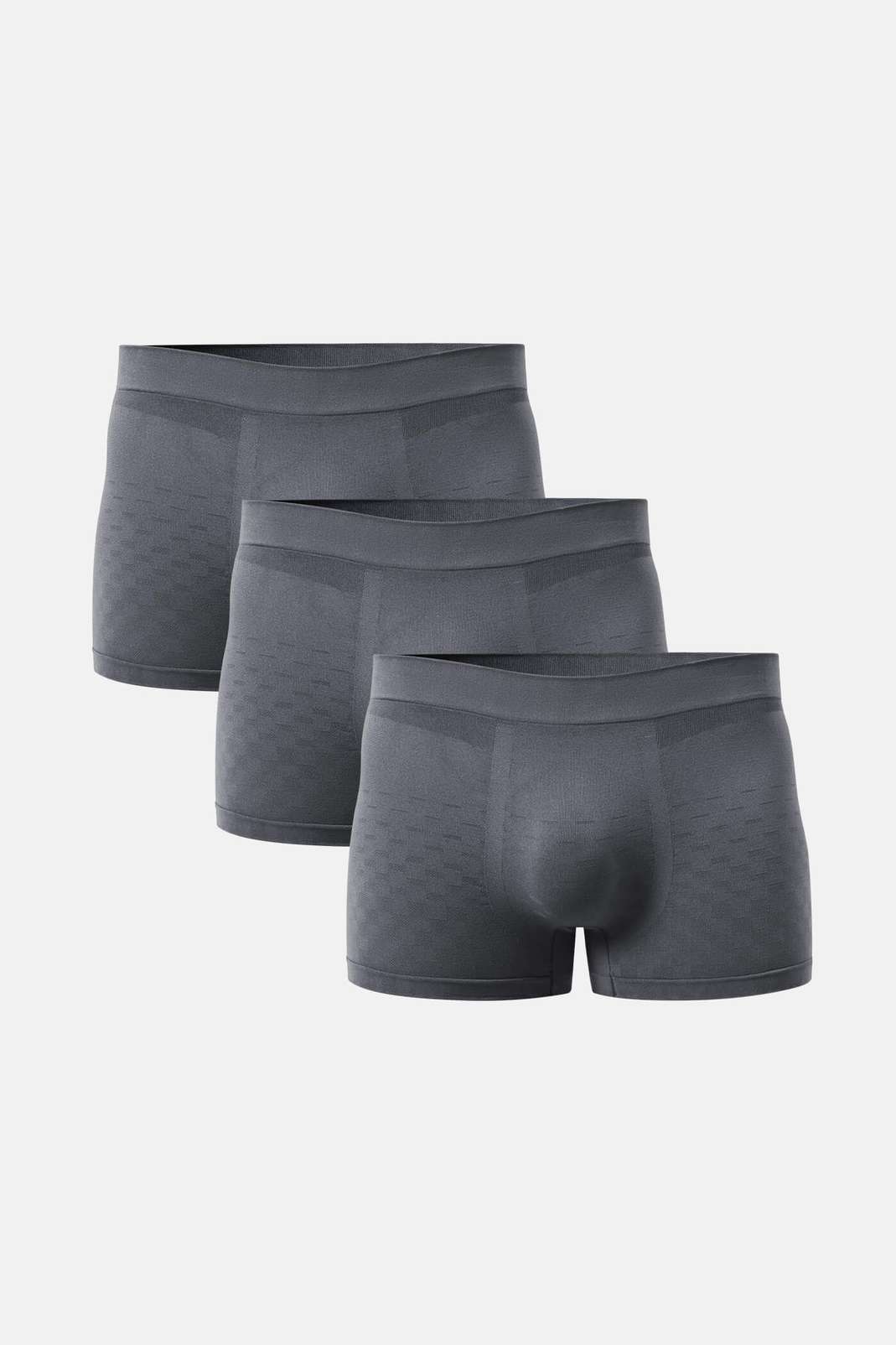 Combo 3 Quần Lót Nam Trunk Dệt Seamless - undefined