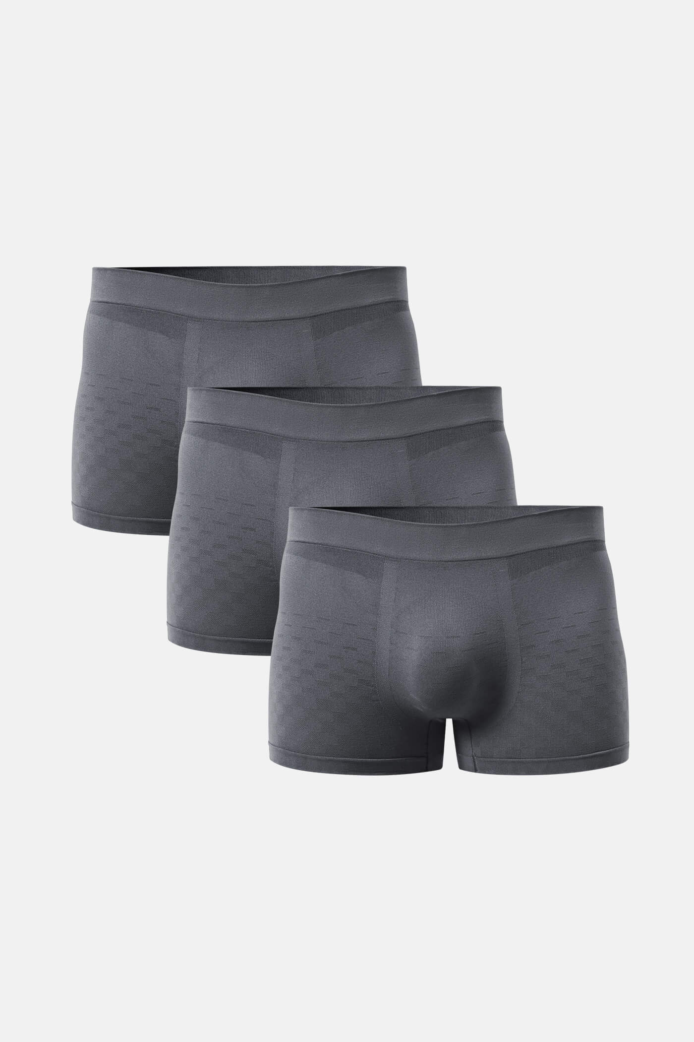 Combo 3 Quần Lót Nam Trunk Dệt Seamless - undefined