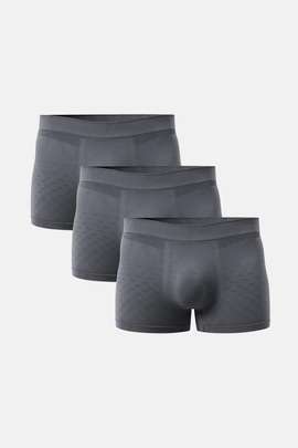 Combo 3 Quần Lót Nam Trunk Dệt Seamless - undefined