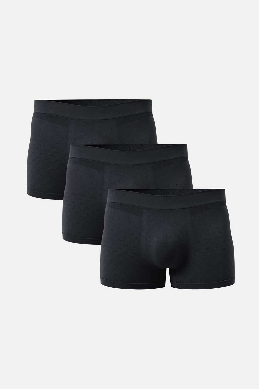 Combo 3 Quần Lót Nam Trunk Dệt Seamless - undefined
