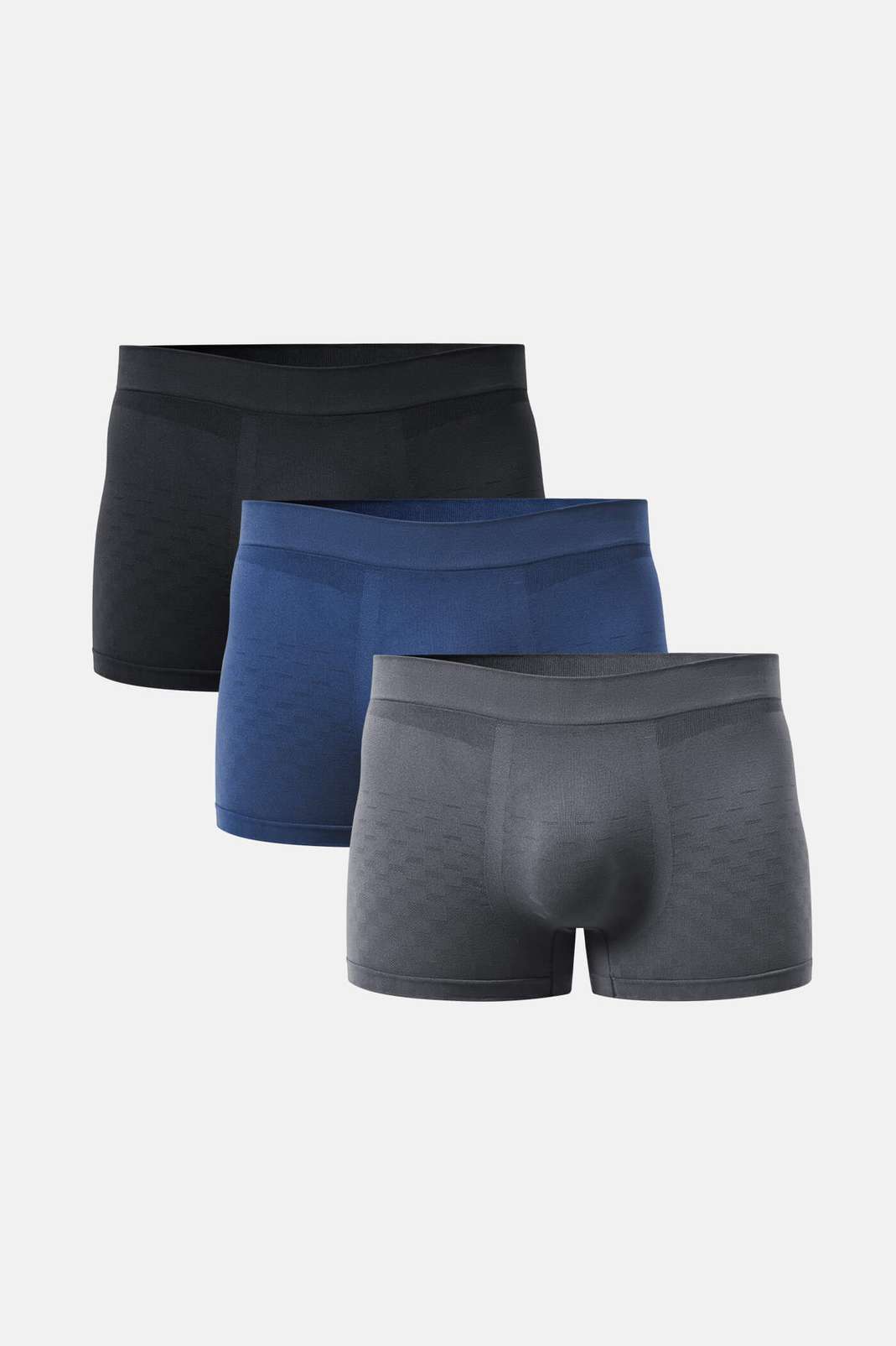 Combo 3 Quần Lót Nam Trunk Dệt Seamless - undefined