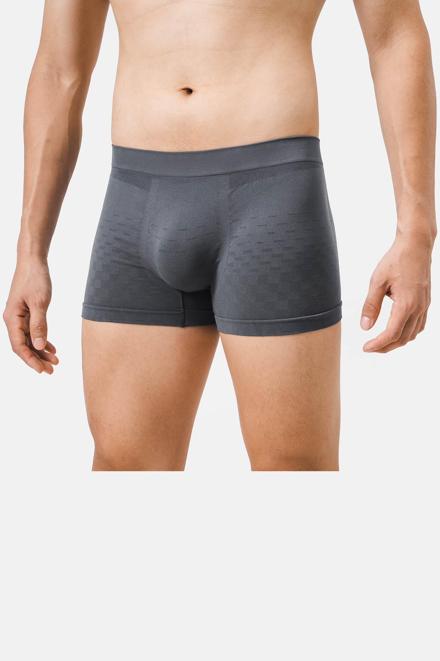 Combo 3 Quần Lót Nam Trunk Dệt Seamless - undefined
