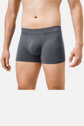 Combo 3 Quần Lót Nam Trunk Dệt Seamless - undefined