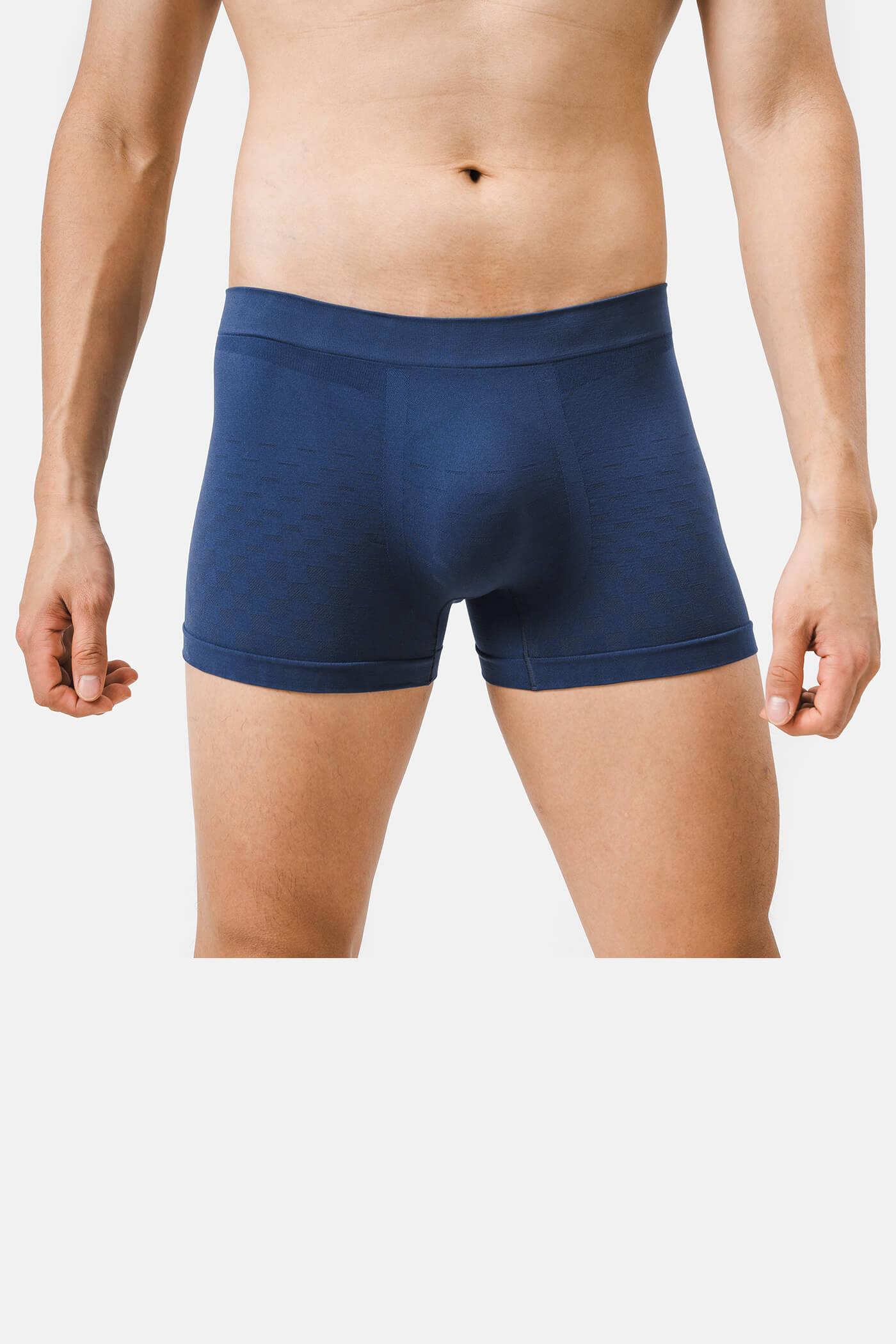 Combo 3 Quần Lót Nam Trunk Dệt Seamless - undefined