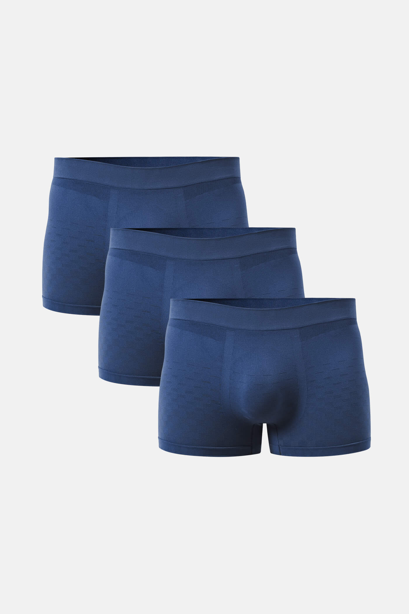 Combo 3 Quần Lót Nam Trunk Dệt Seamless - undefined