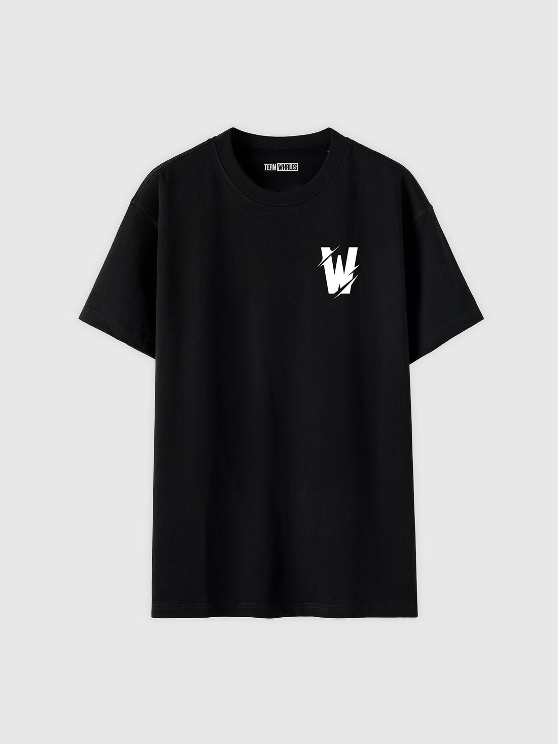 Áo Thun Oversize Team Whales - Outlet - undefined