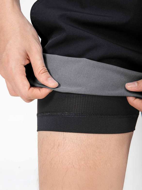 Quần Shorts Summer Cool 7inch 2 lớp - undefined
