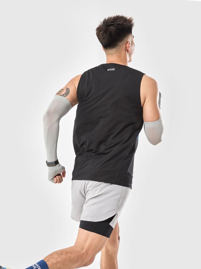 Áo Singlet chạy bộ Advanced Vent Tech Graphic Camo - undefined