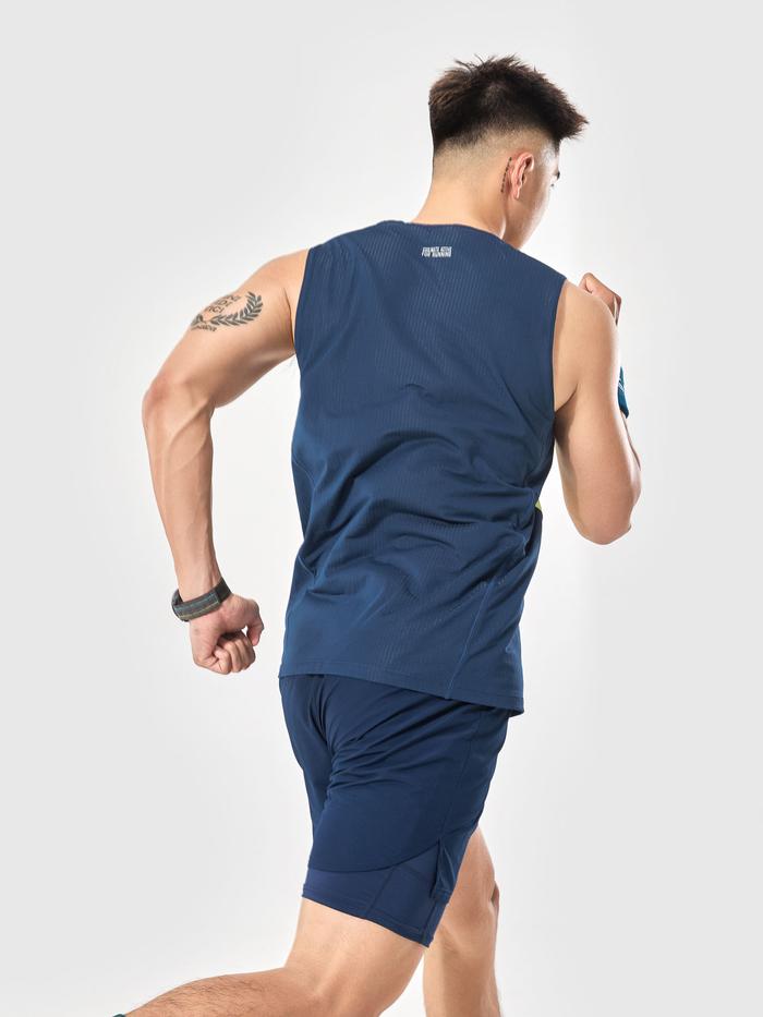 Áo Singlet chạy bộ Advanced Vent Tech Graphic Pixel - undefined