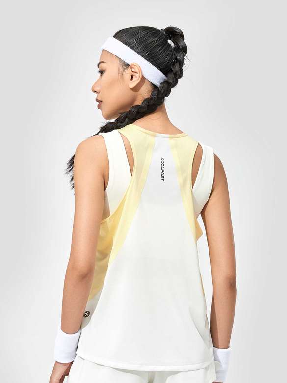 Áo Singlet nữ chạy bộ Race Tank - undefined