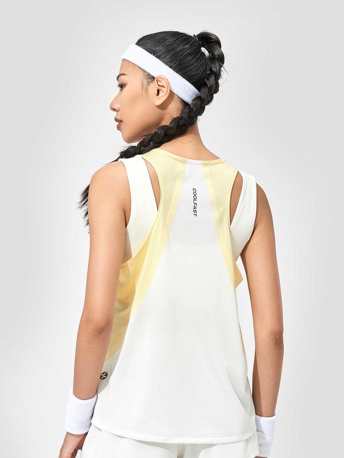 Áo Singlet nữ chạy bộ Race Tank - undefined
