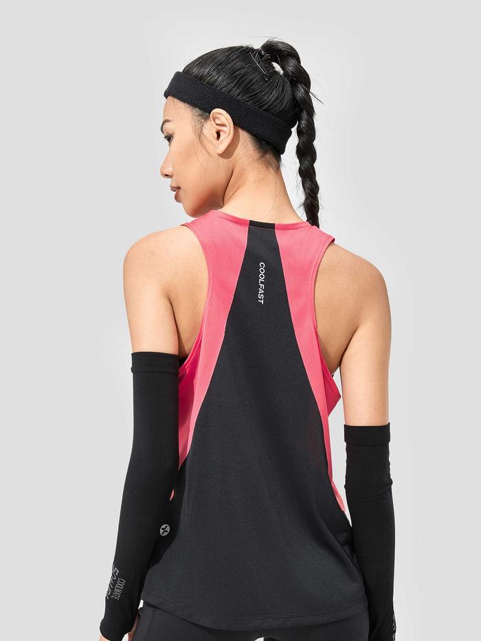 Áo Singlet nữ chạy bộ Race Tank - undefined