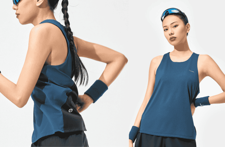 Áo Singlet nữ chạy bộ Race Tank