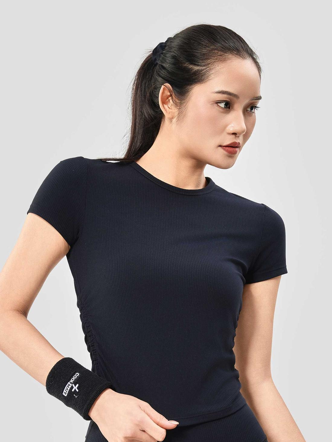 Áo Tee Ribbed - undefined