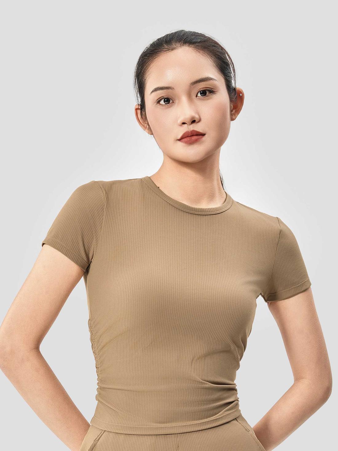 Áo Tee Ribbed - undefined