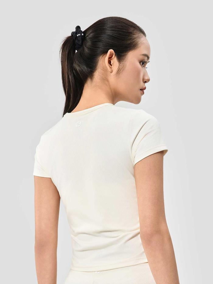 Áo Tee Ribbed - undefined