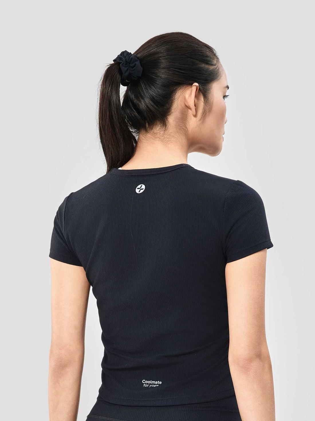 Áo Tee Ribbed - undefined