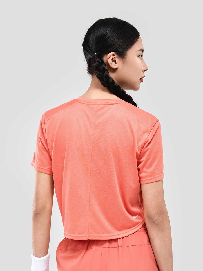 Áo thể thao nữ Lightweight Cropped Tee - undefined