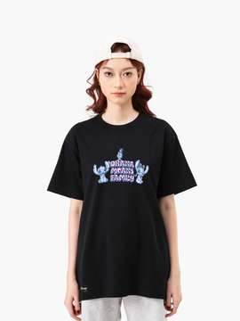 Áo thun Cotton 220gsm Stitch Ohana Mean Family - undefined