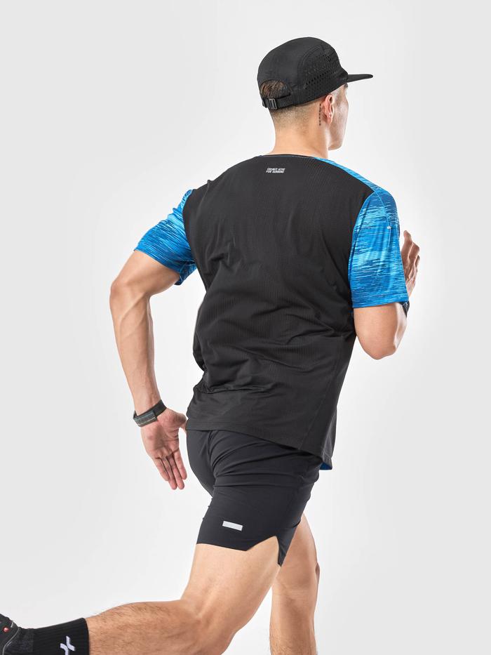 Áo thun chạy bộ Advanced Vent Tech Graphic Camo - undefined