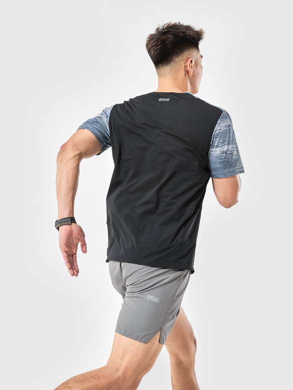 Áo thun chạy bộ Advanced Vent Tech Graphic Camo - undefined