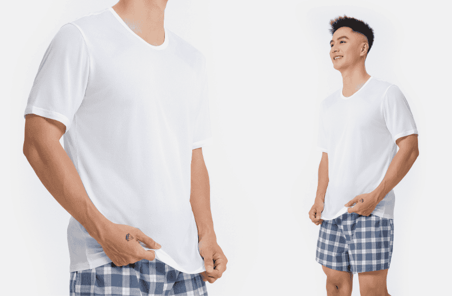 Áo thun nam mặc trong thoáng khí nhanh khô Excool